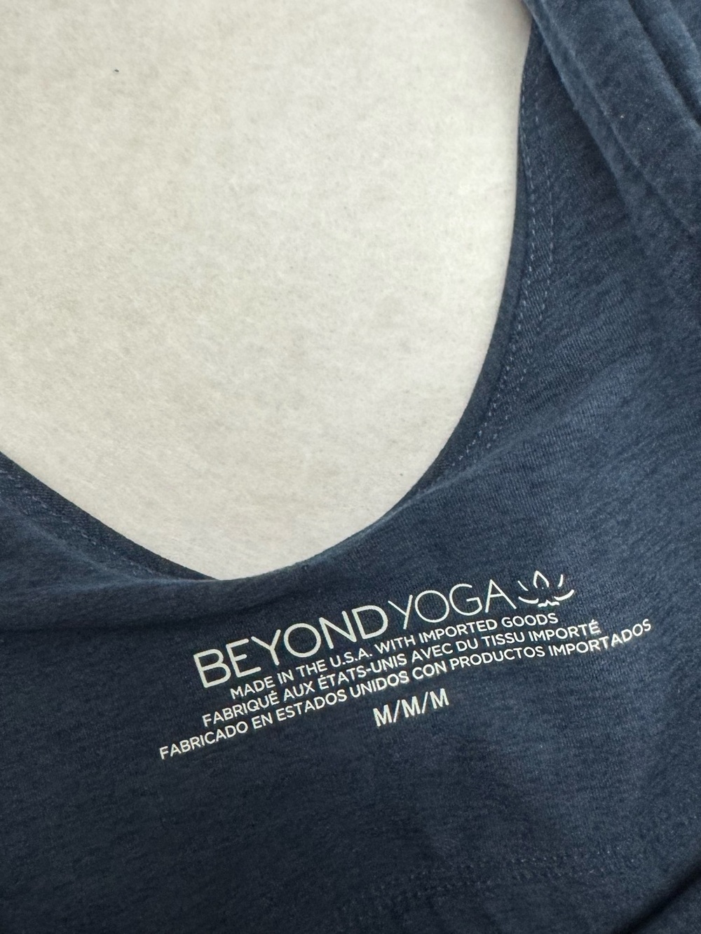 NWT Beyond Yoga Spacedye Inspire Midi Dress in Navy Medium - Picture 7 of 8
